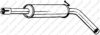 VW 6Q0253209BA Middle Silencer